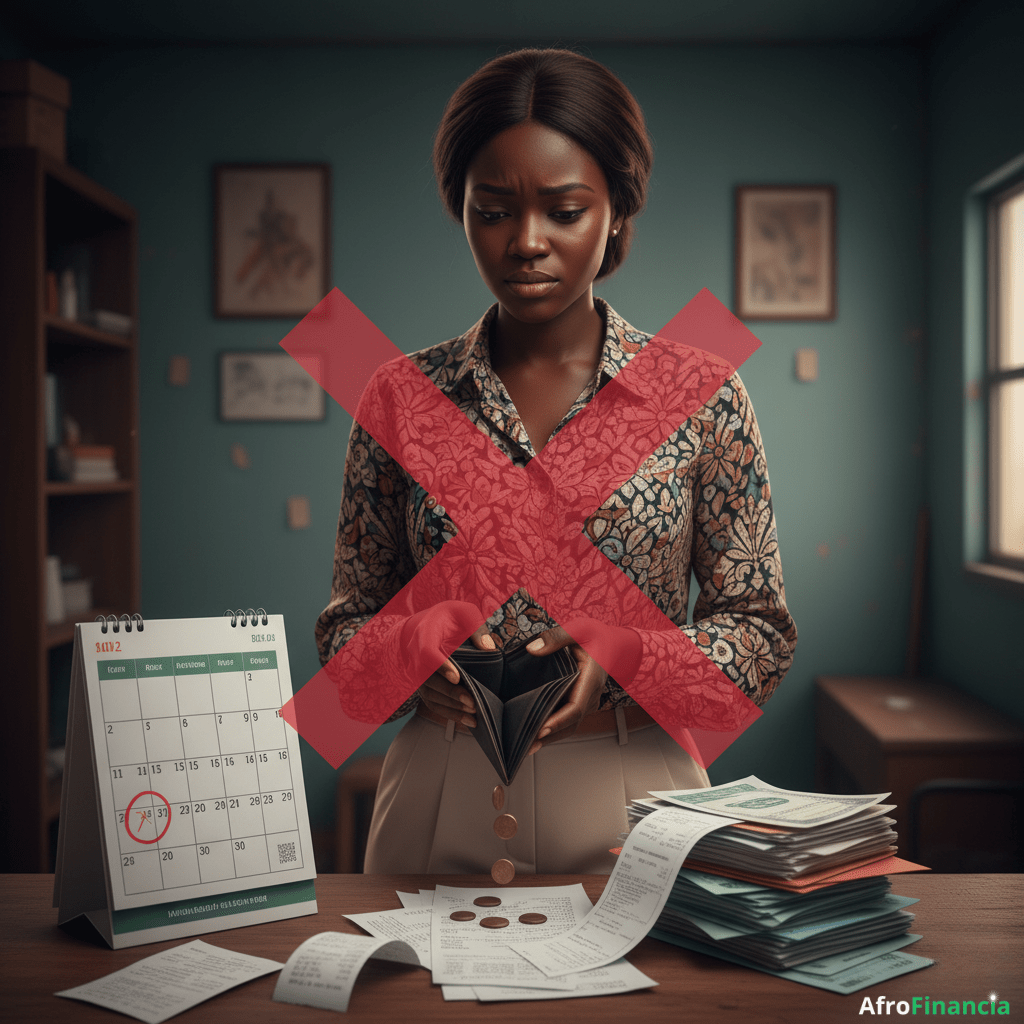 Le piège du « salaire consommé avant d’arriver Le piège du « salaire consommé avant d’arriver