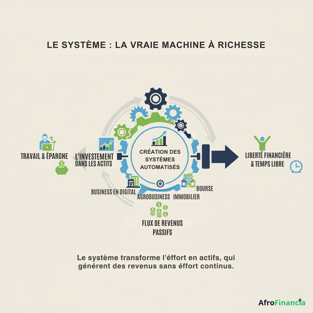 Les systèmes financiers en Afrique : business digital, immobilier, agriculture, et épargne collective