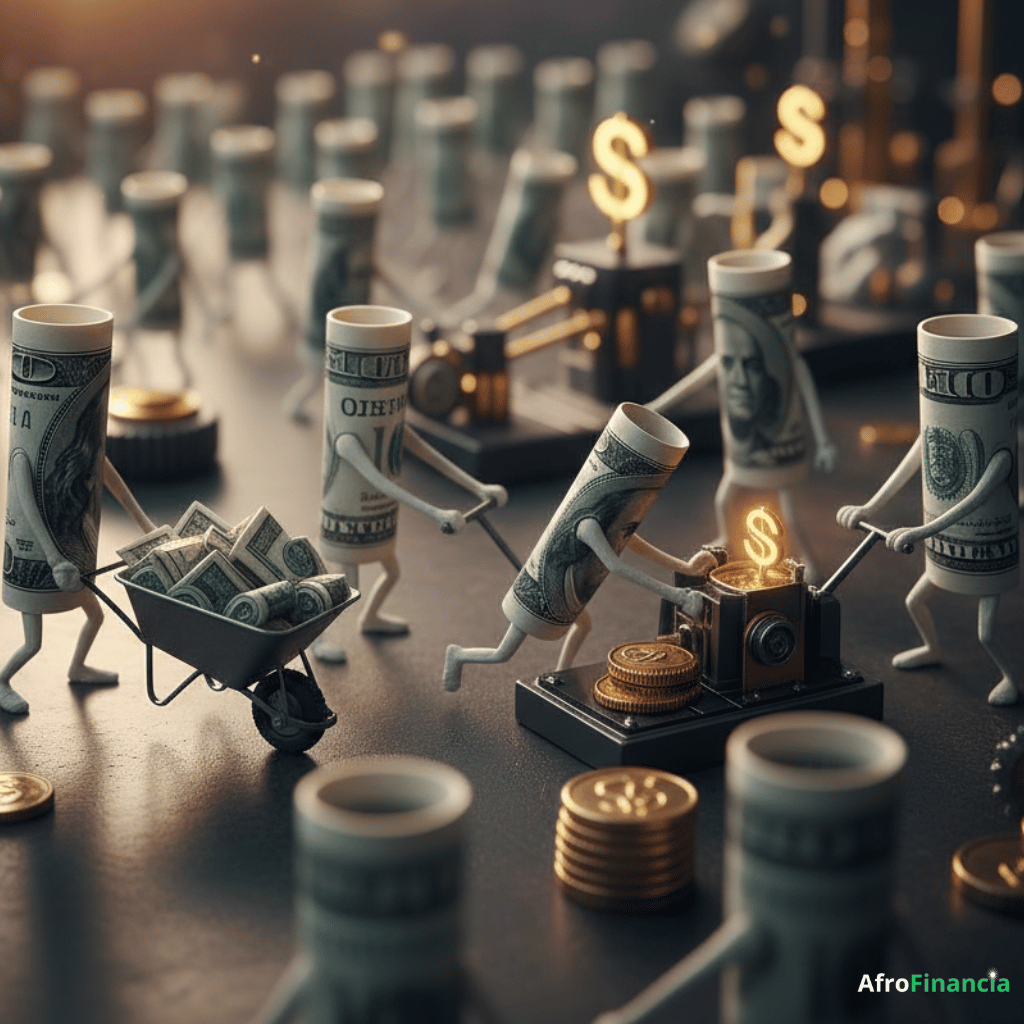 Faire travailler votre salaire pour vous Faire travailler votre salaire pour vous